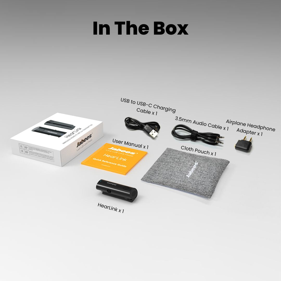 HearLink 3-In-1 Bluetooth Microphone